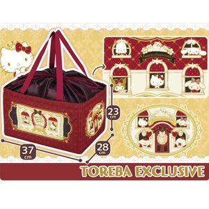 Sanrio Characters Hello Kitty Cool Shopping Basket Bag from Japan